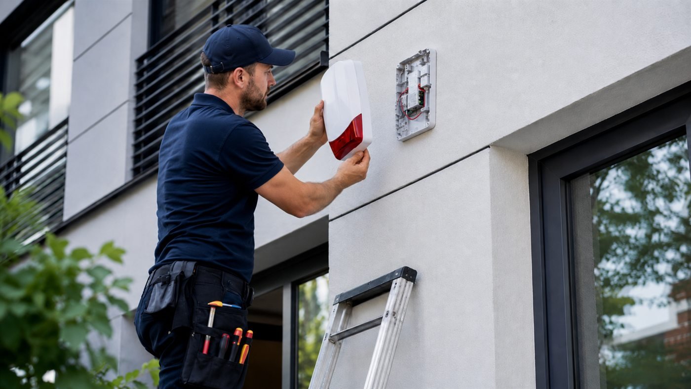 Montaža alarmnog sustava, Alfa Security