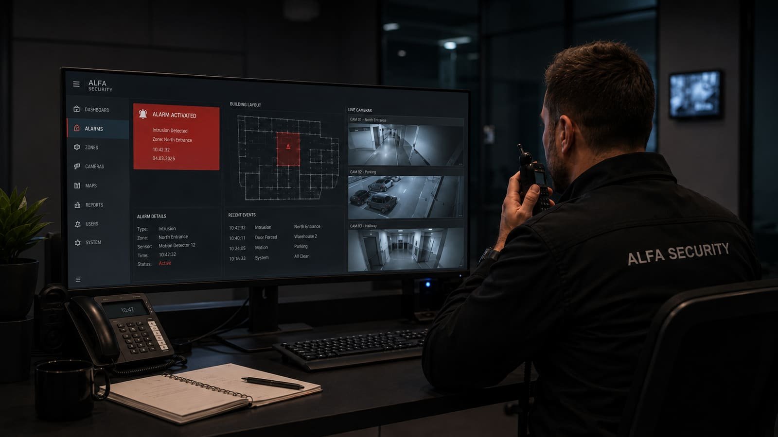 Sustavi zaštite, Alfa Security