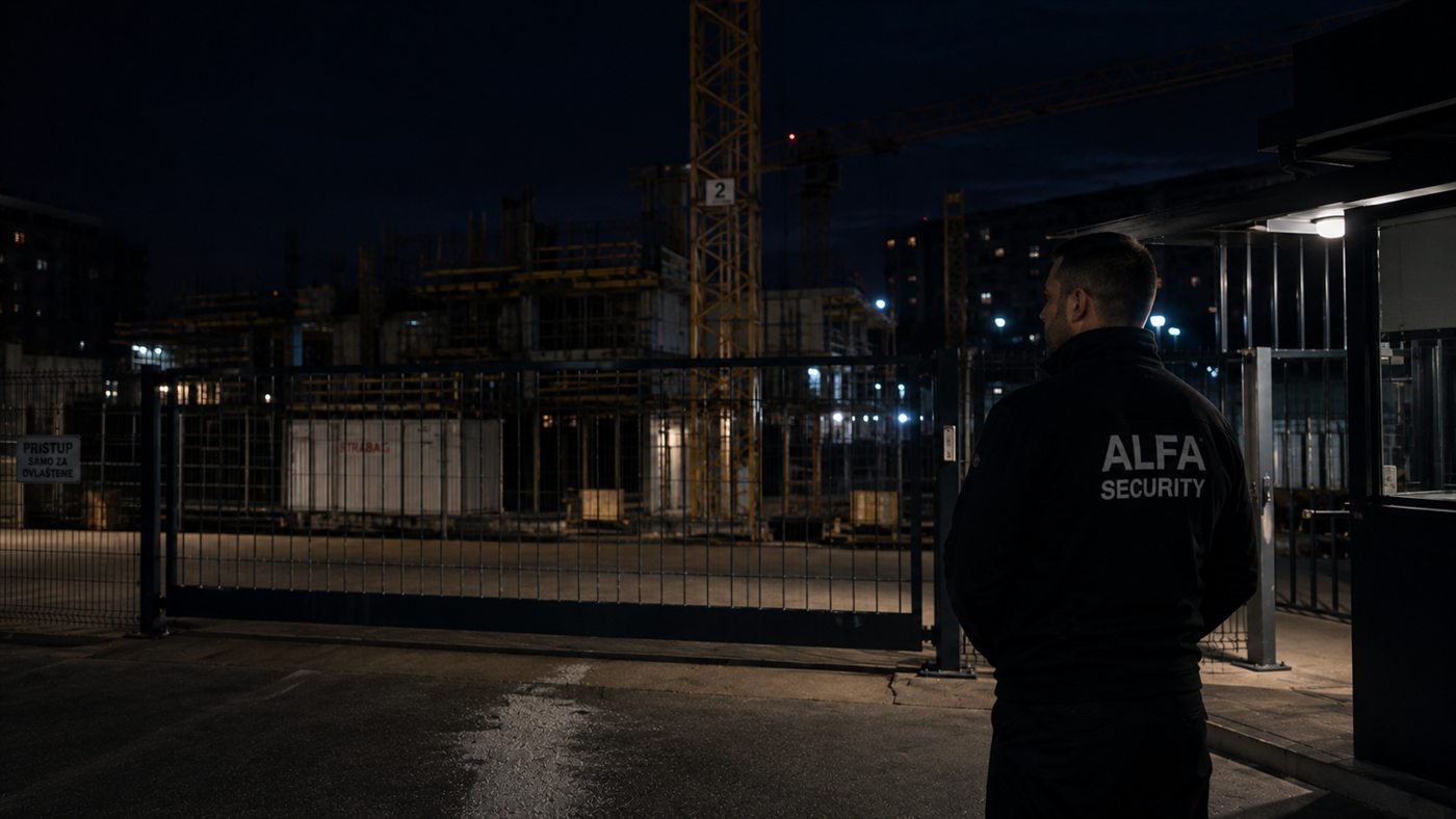 Zaštita objekata, Alfa Security