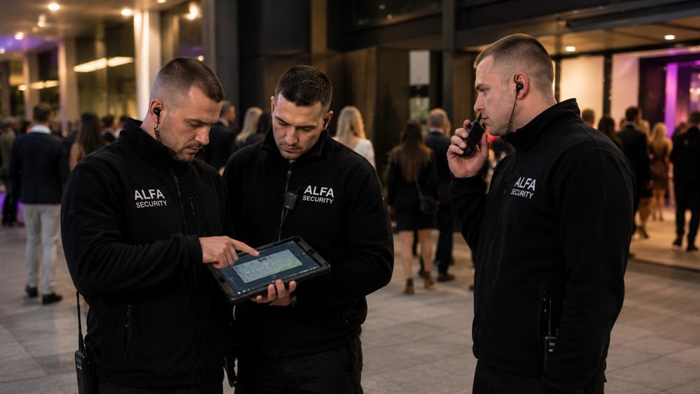 Zaštita događaja, Alfa Security