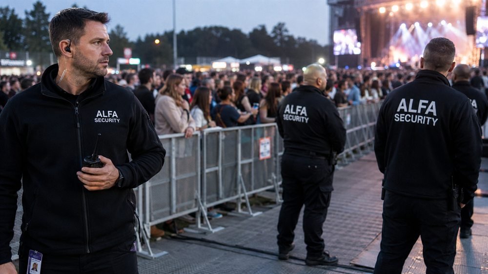 Zaštita događaja, Alfa Security