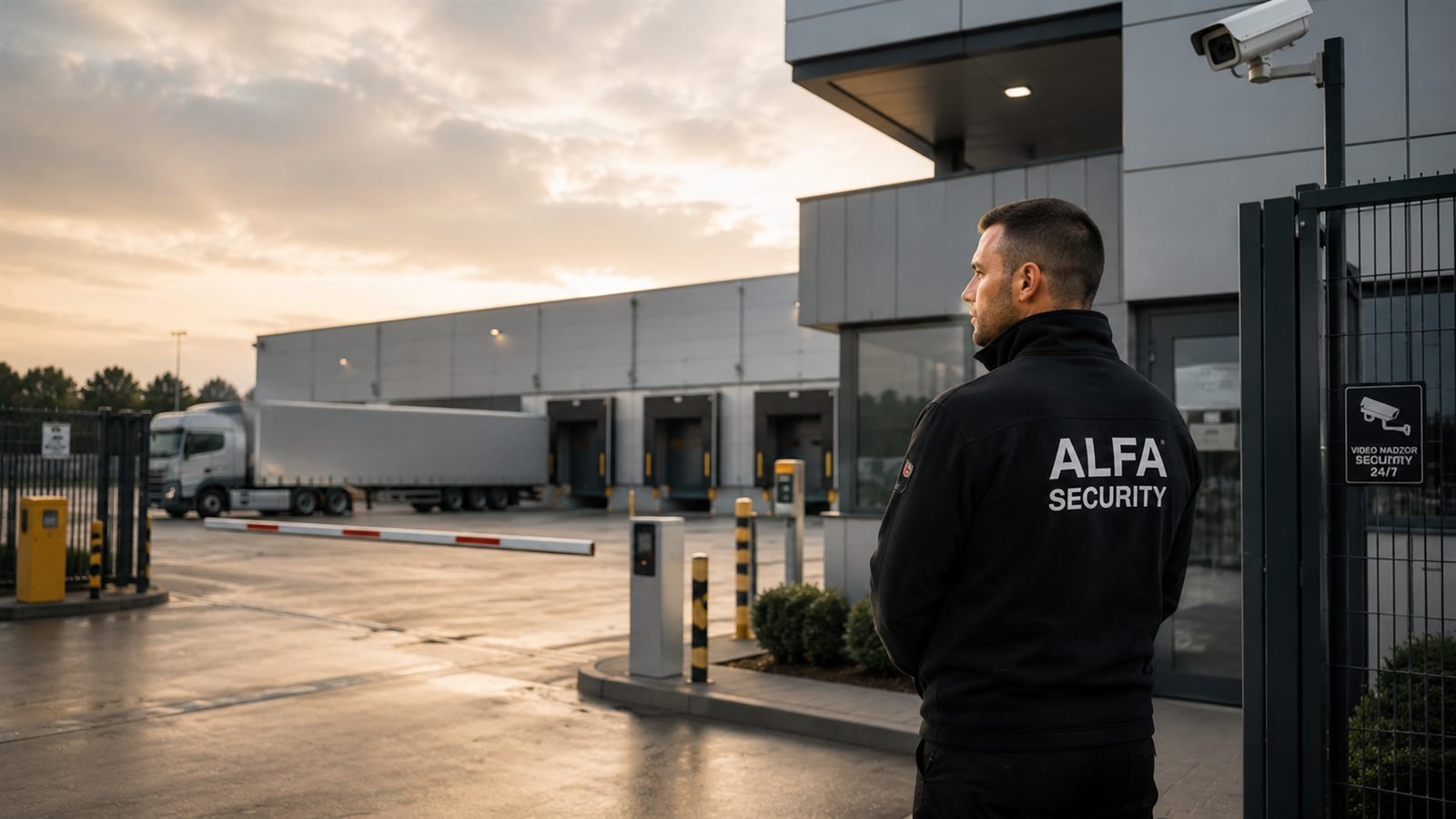 Zaštita objekata, Alfa Security