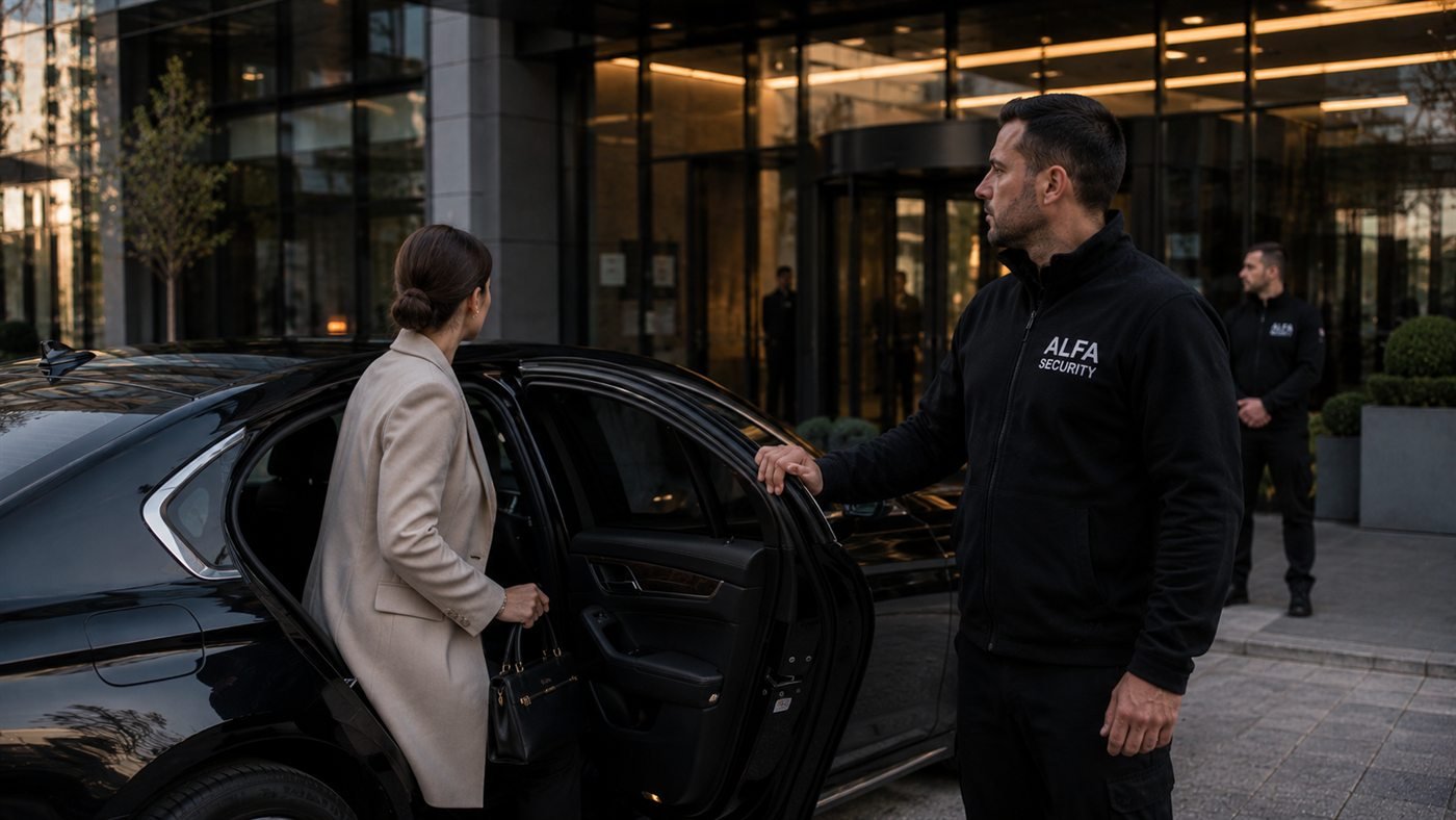 Osobna zaštita, Alfa Security