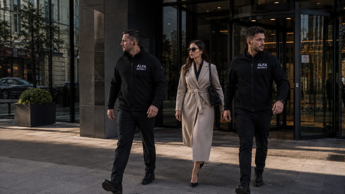 Osobna zaštita, Alfa Security