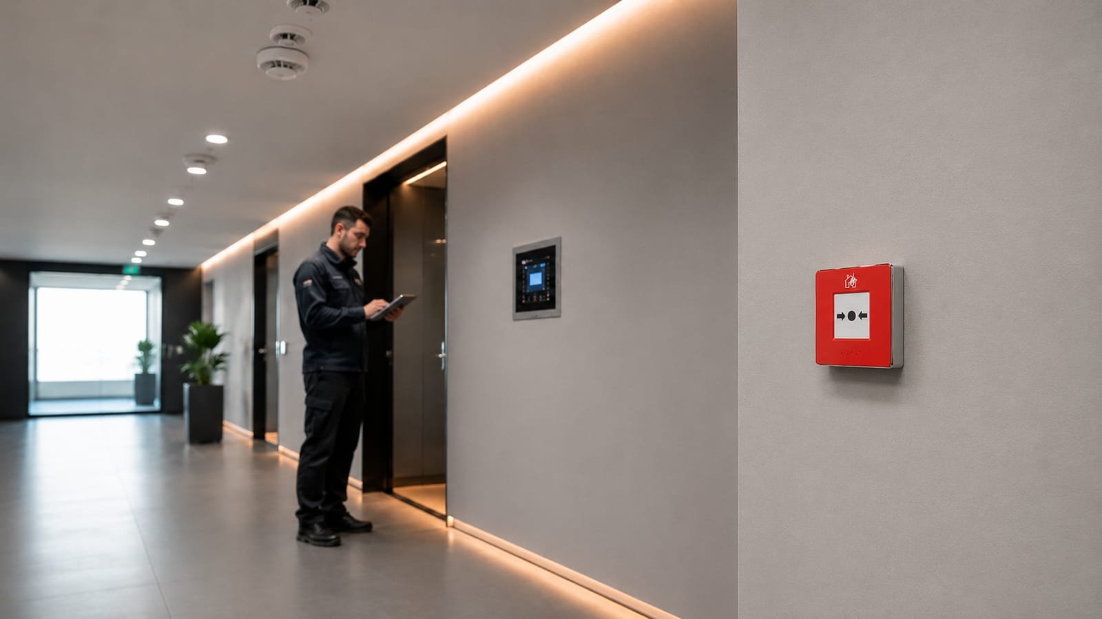 Vatrodojava, Alfa Security