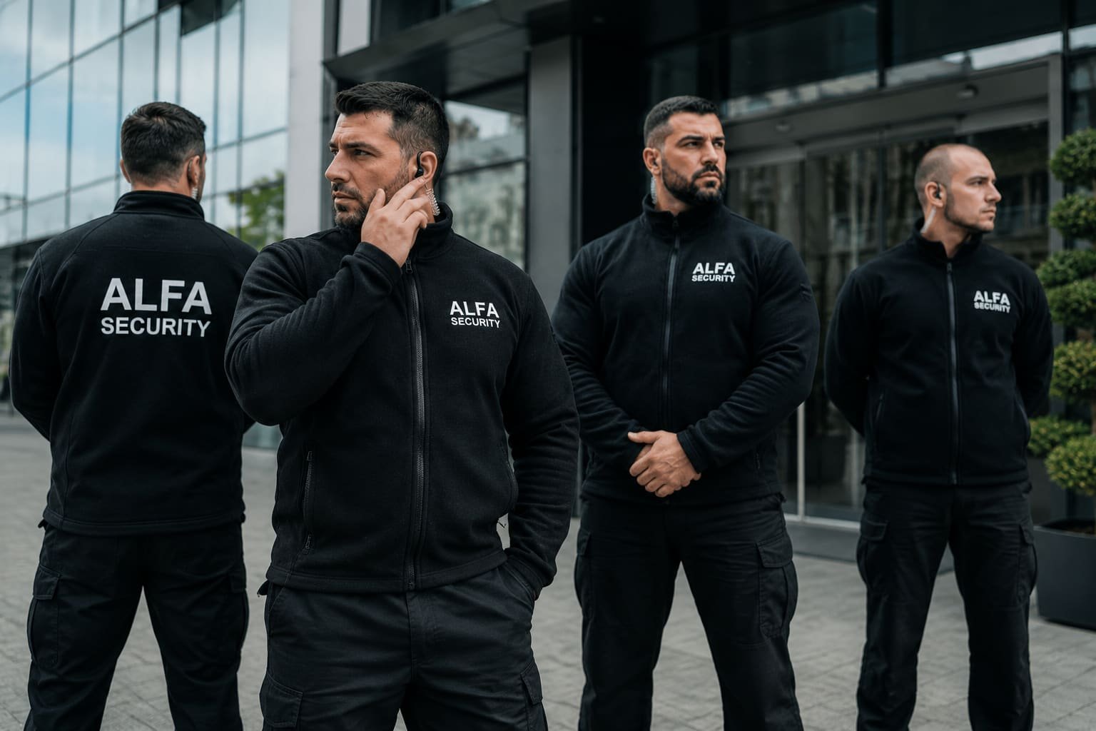 Zaštitarske usluge, Alfa Security
